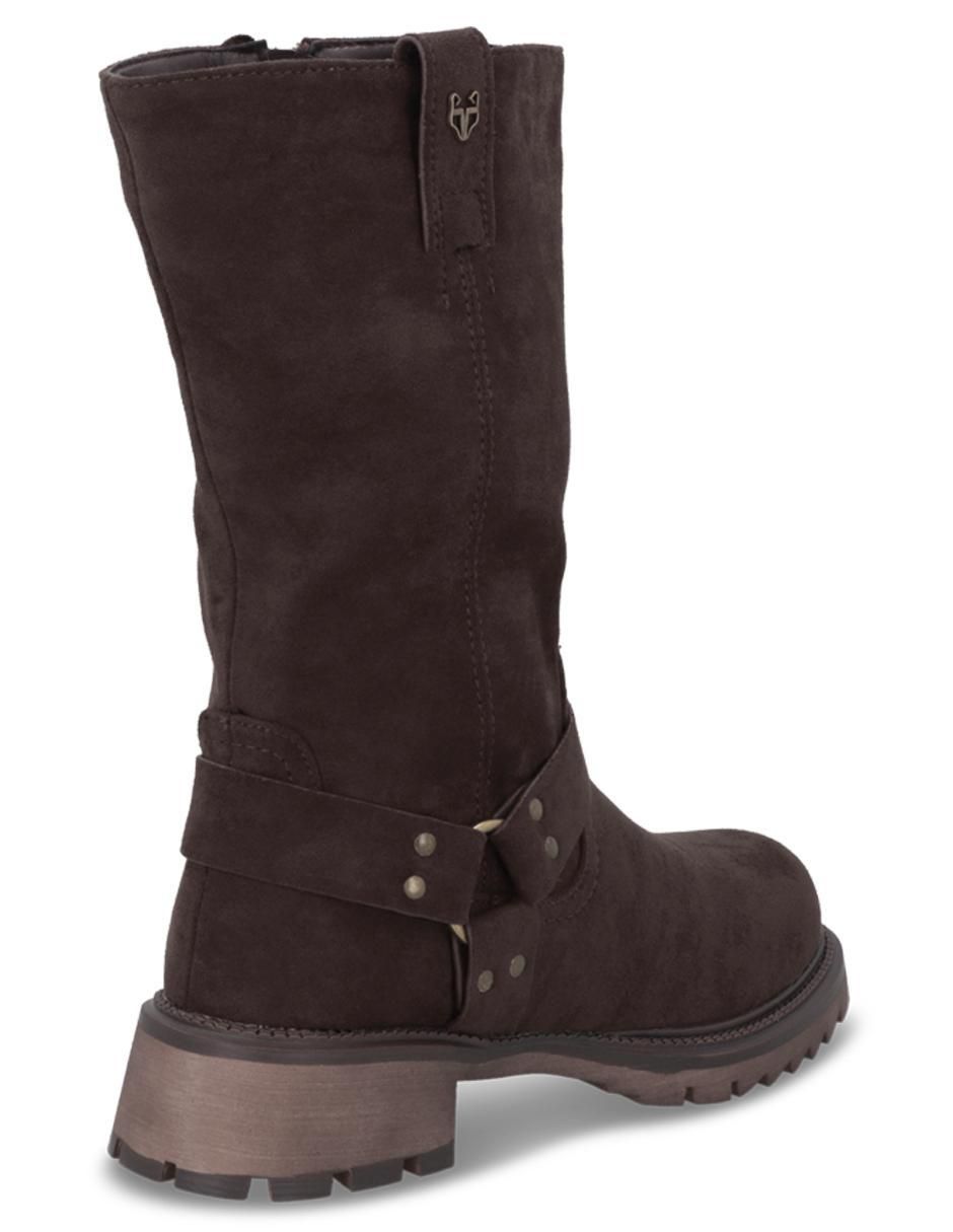 Bota media pierna Gotta para mujer