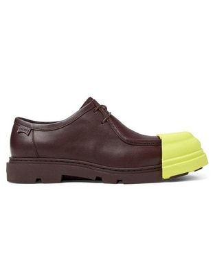 Zapato Junction de piel para mujer