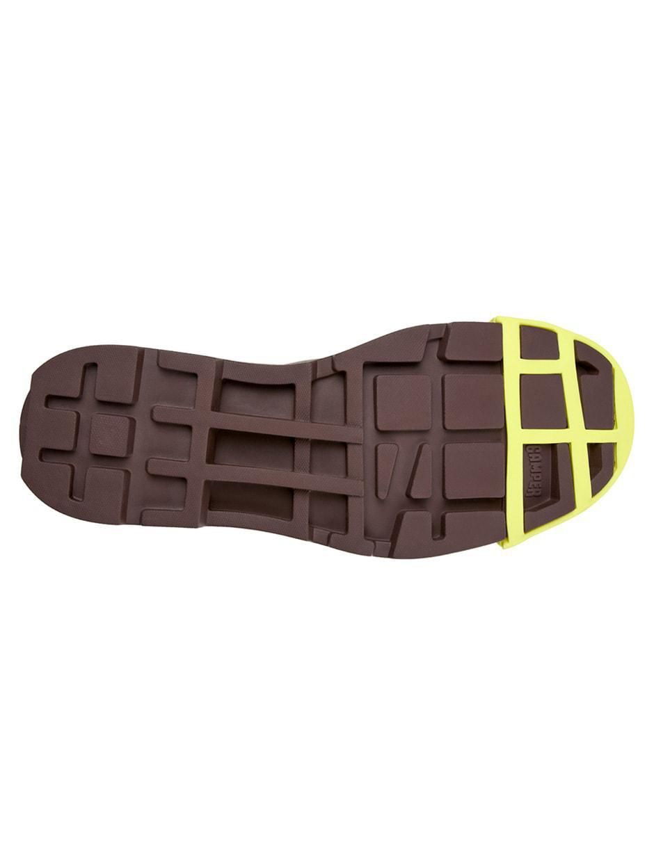 Zapato Junction de piel para mujer 5