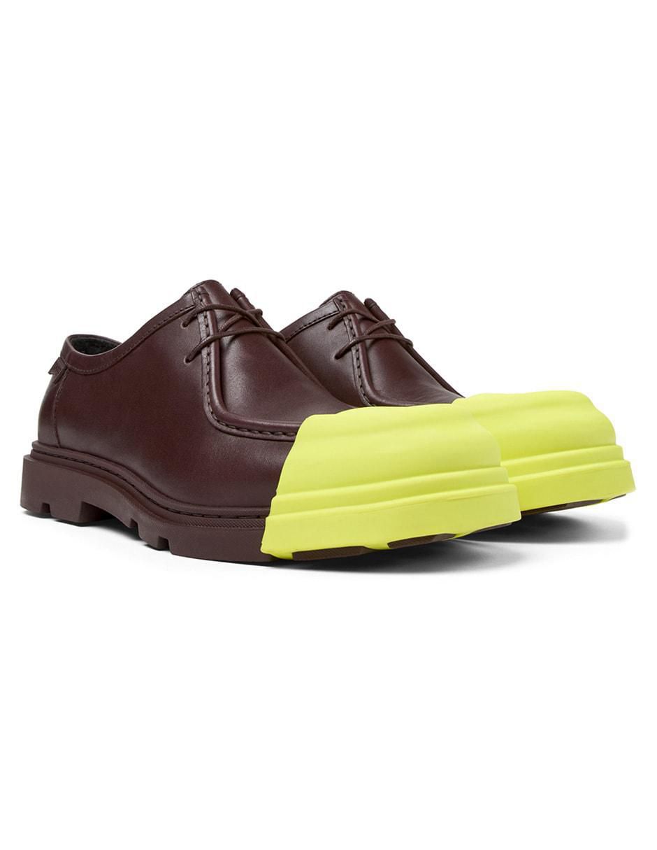 Zapato Junction de piel para mujer