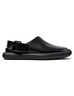 Zapato Onda de piel para mujer