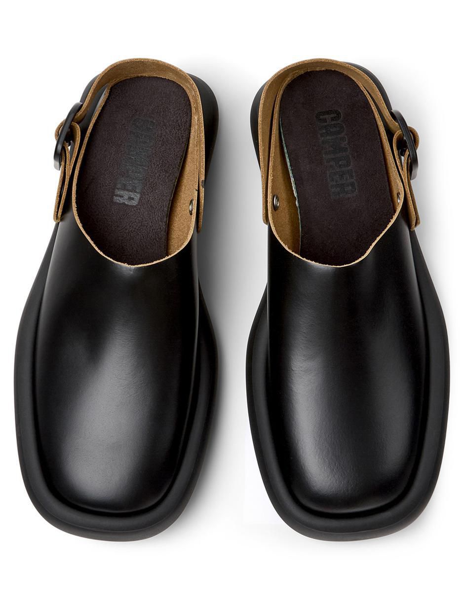 Zapato Onda de piel para mujer