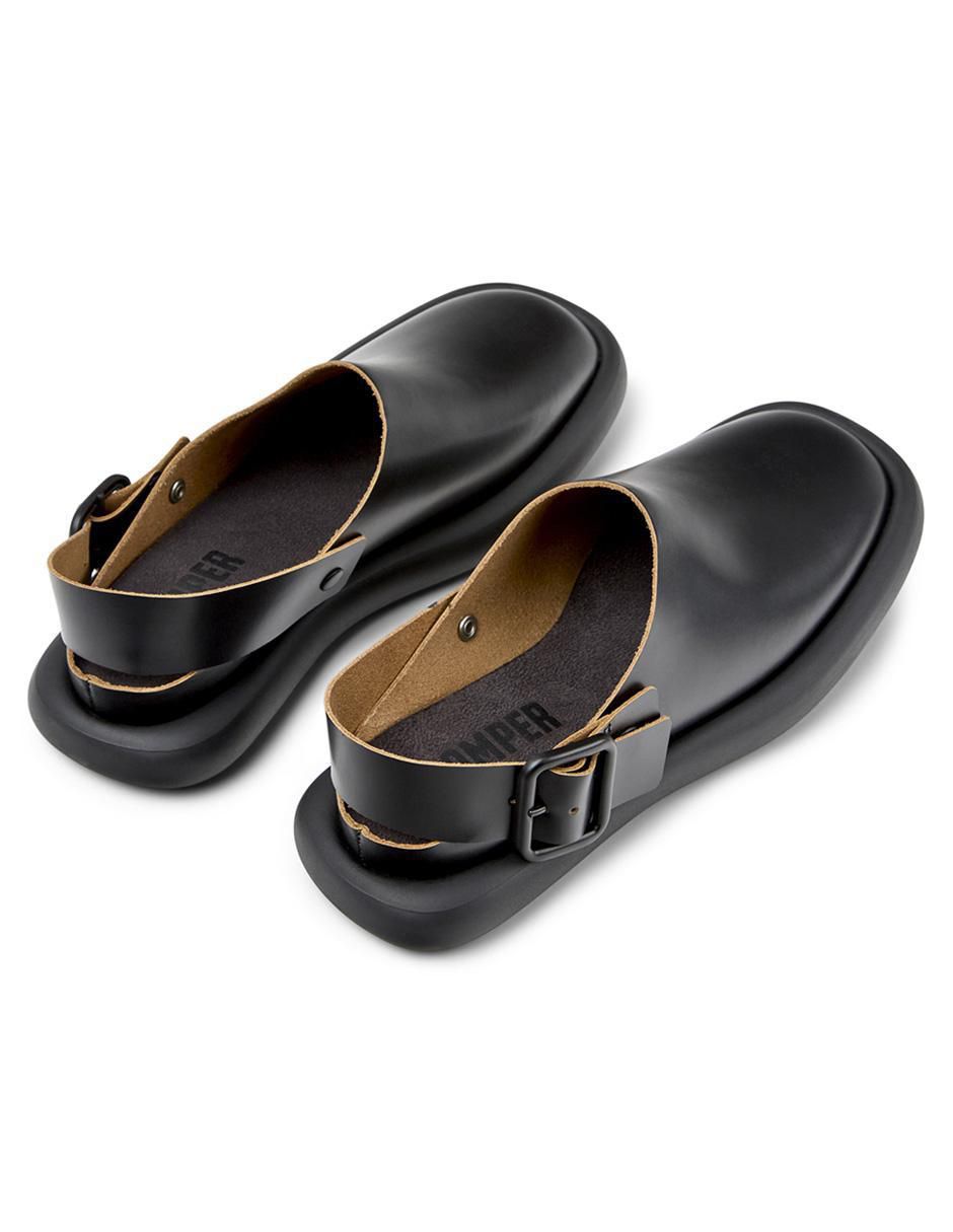 Zapato Onda de piel para mujer