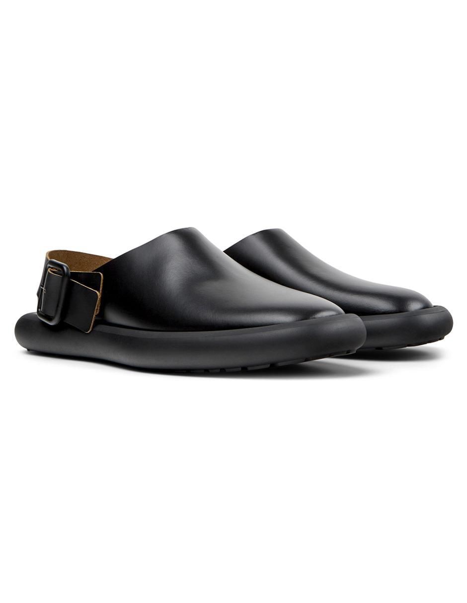 Zapato Onda de piel para mujer
