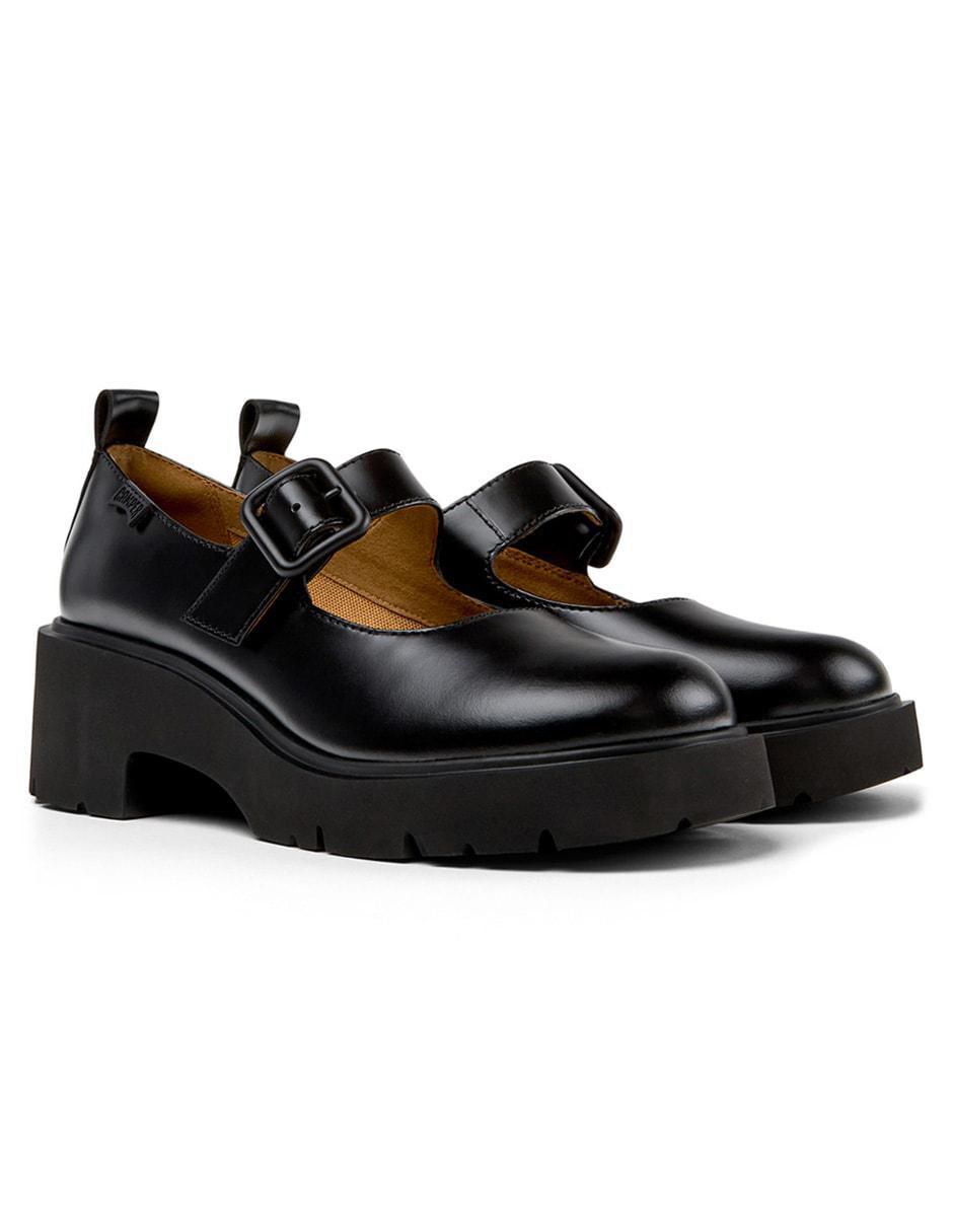 Zapato Milah de piel para mujer 3