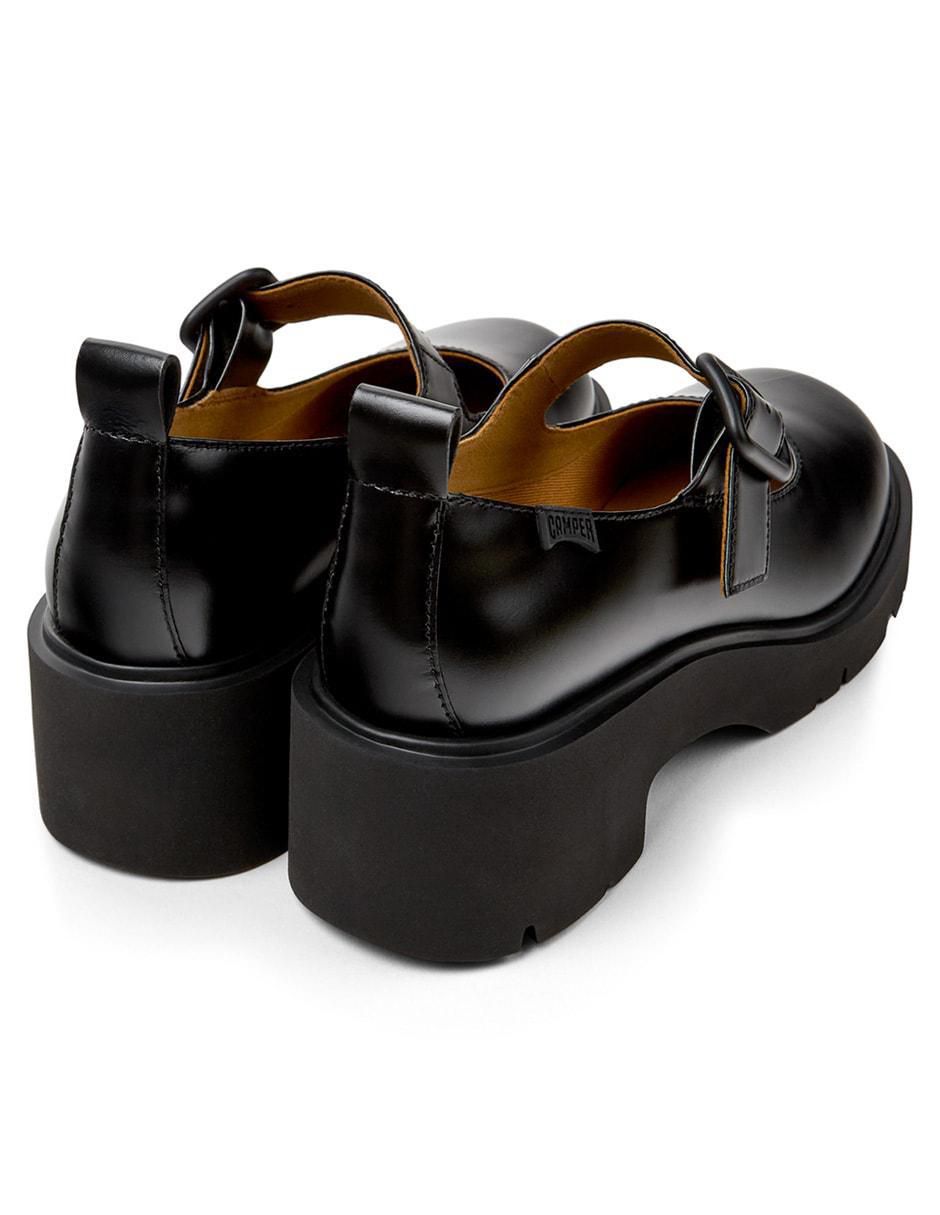 Zapato Milah de piel para mujer 4
