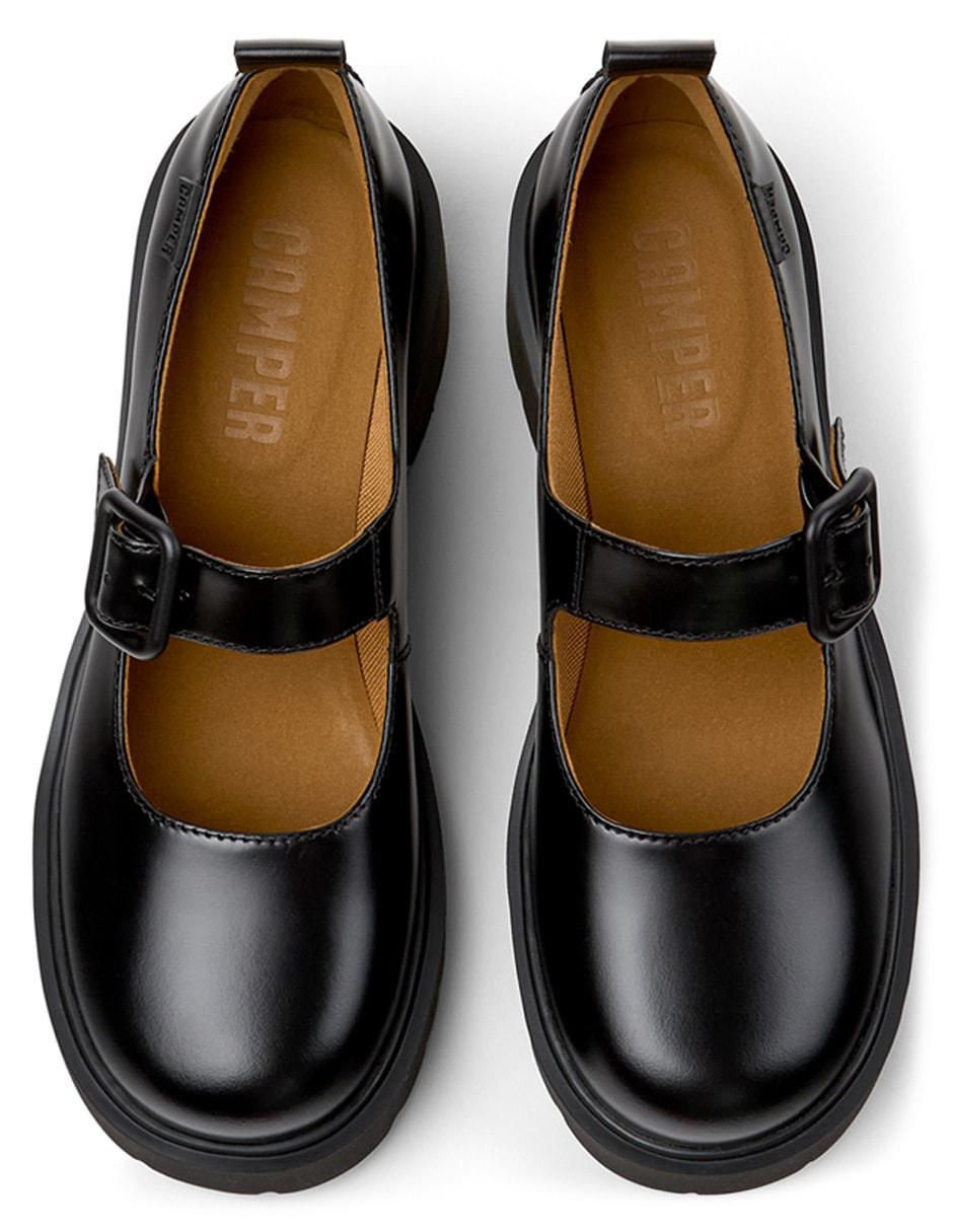 Zapato Milah de piel para mujer 5