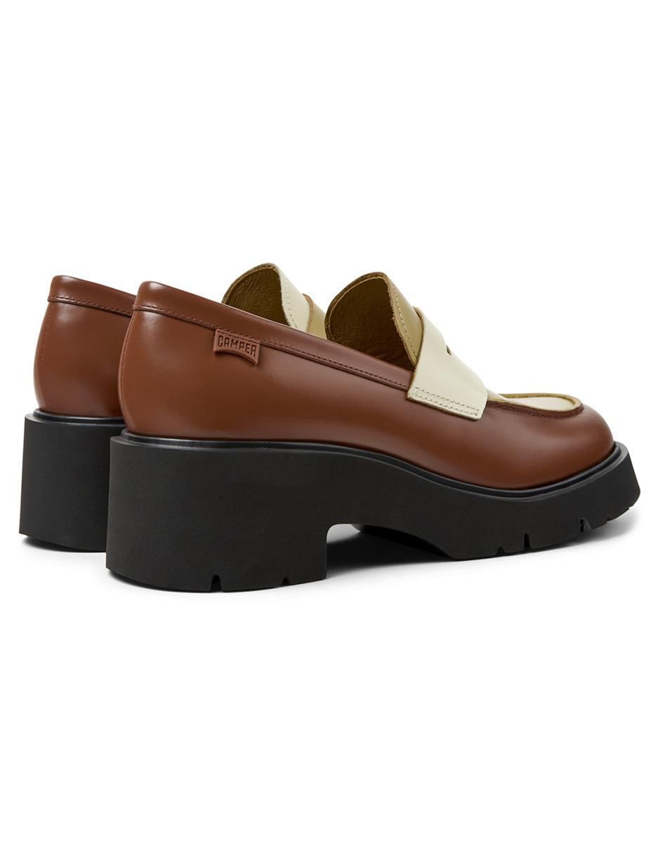 Zapato Tws de piel para mujer 5