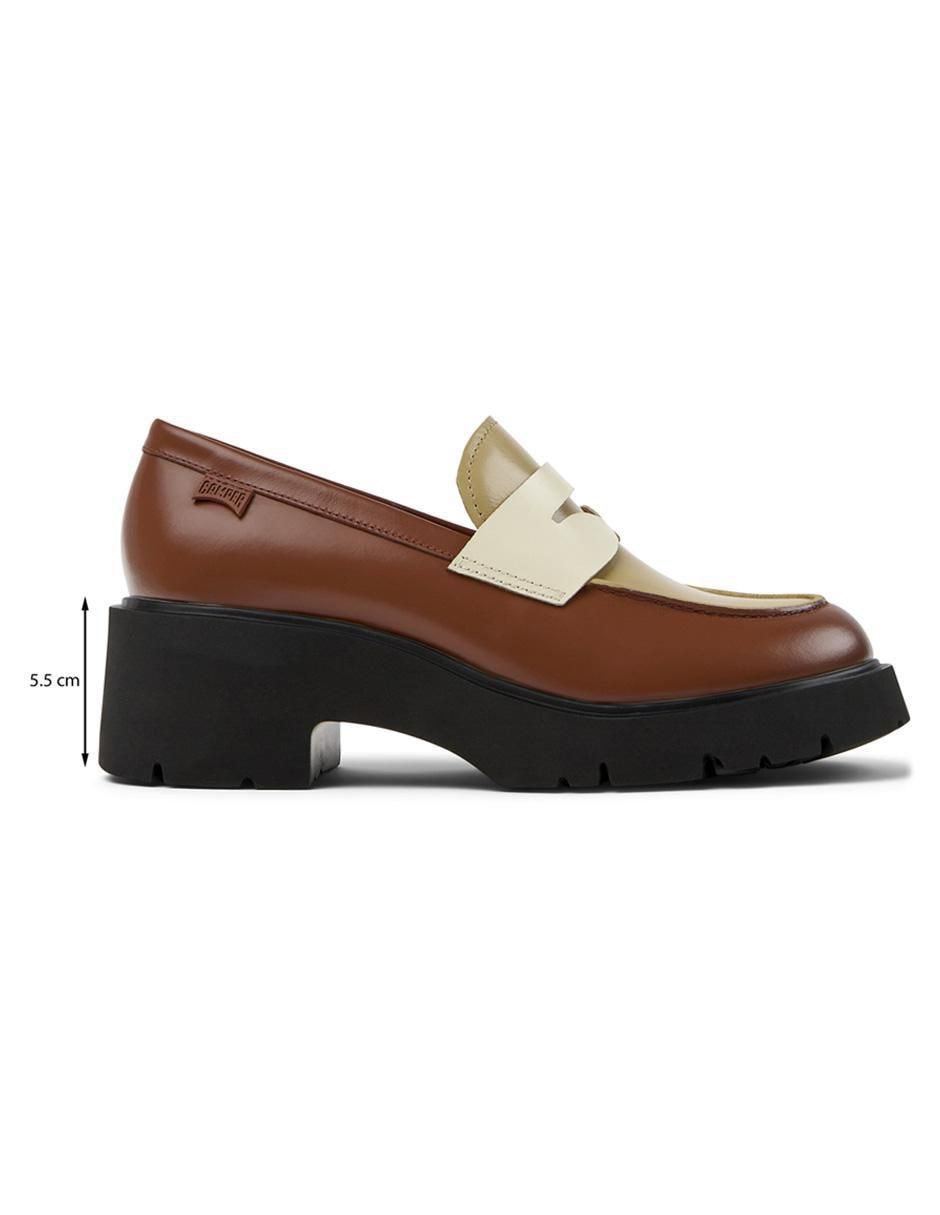 Zapato Tws de piel para mujer 6