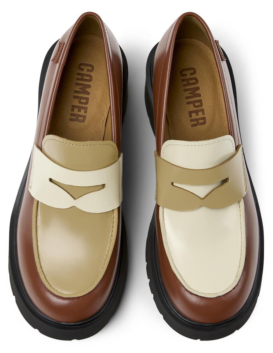 Zapato Tws de piel para mujer