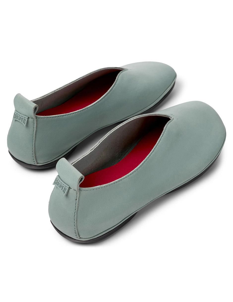 Balerinas Right Nina de piel para mujer 5