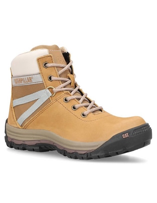 Bota al tobillo de piel para mujer 1