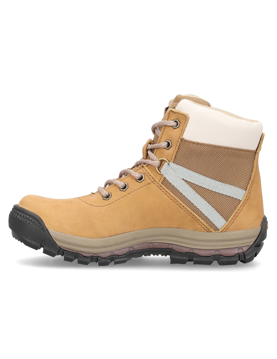 Bota al tobillo de piel para mujer 9
