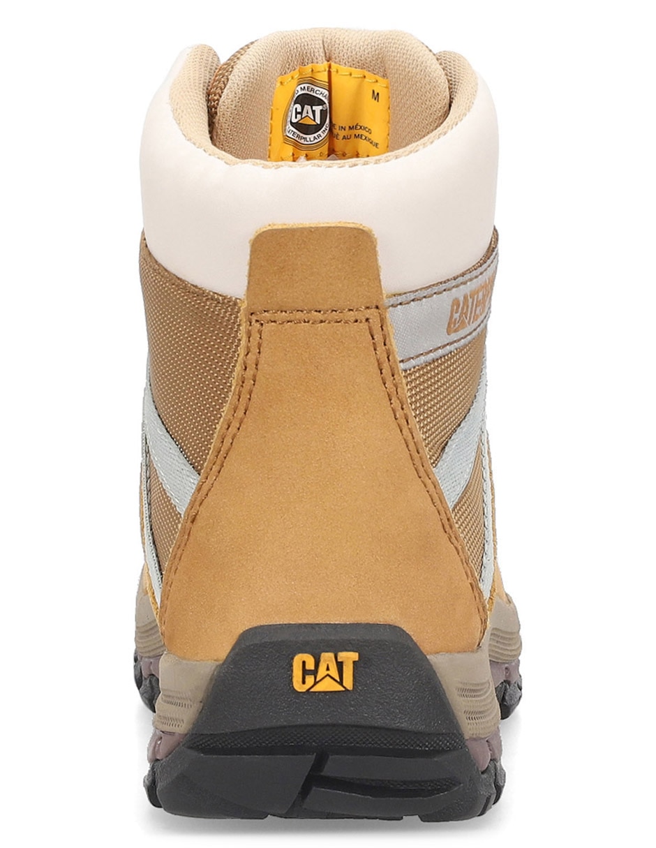 Bota al tobillo de piel para mujer 10