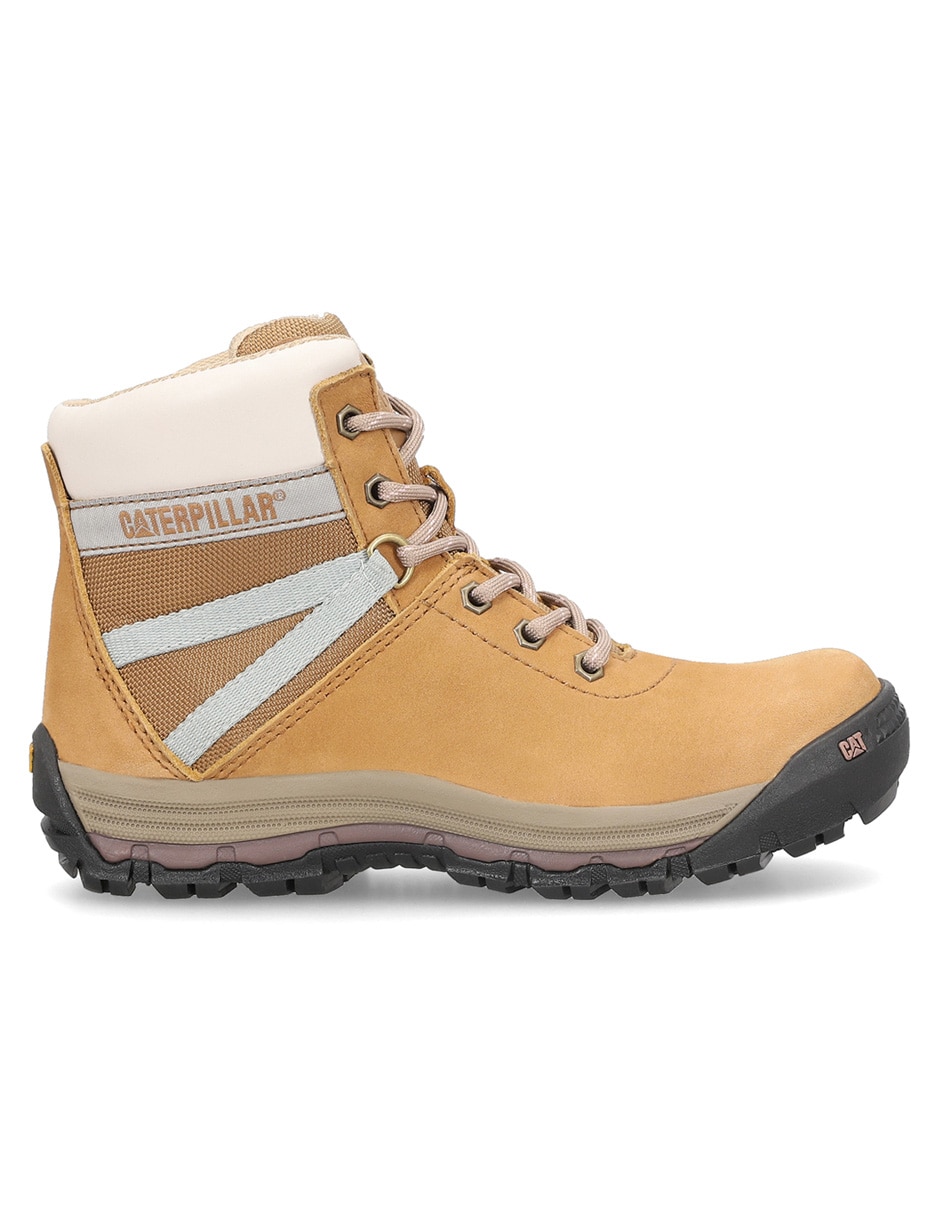 Bota al tobillo de piel para mujer 11