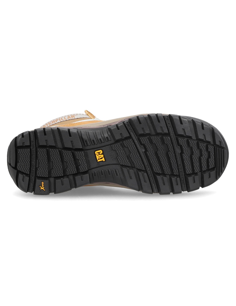 Bota al tobillo de piel para mujer 12