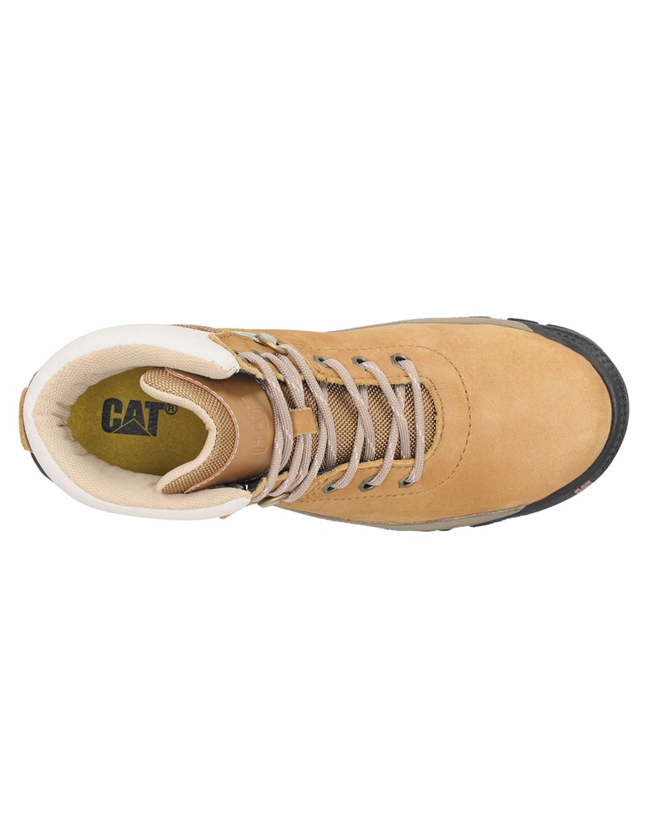 Bota al tobillo de piel para mujer 15