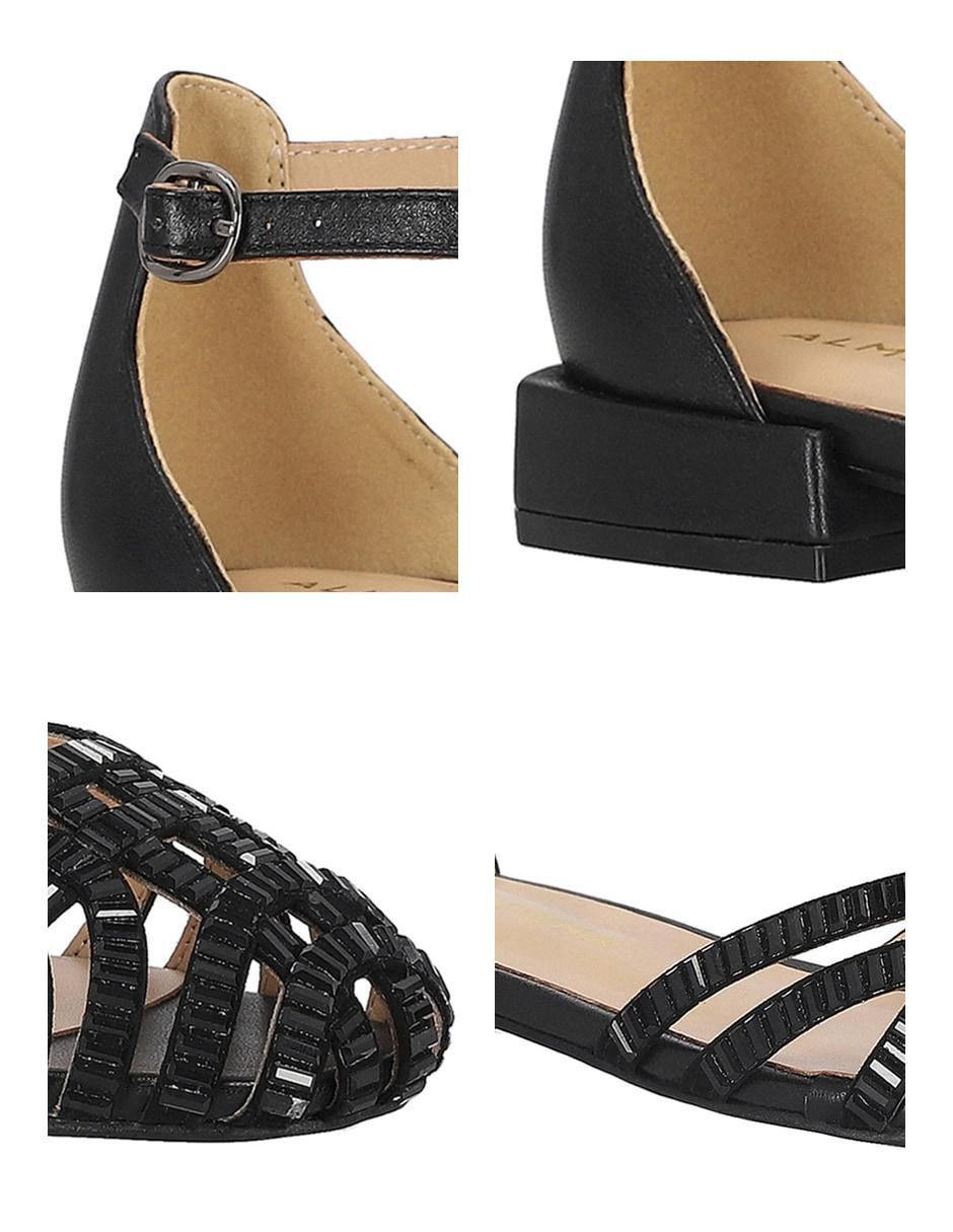 Balerinas de piel para mujer 4