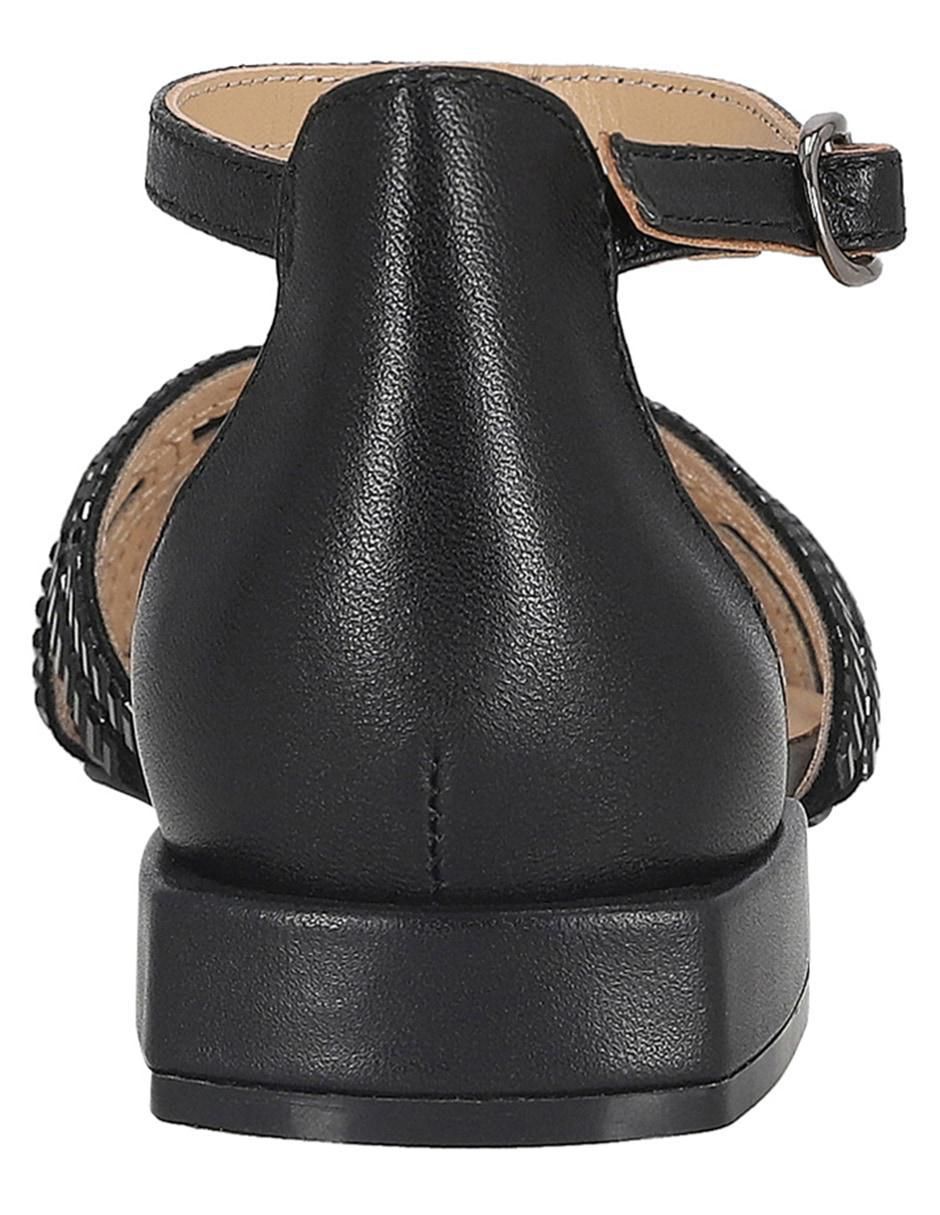 Balerinas de piel para mujer 2