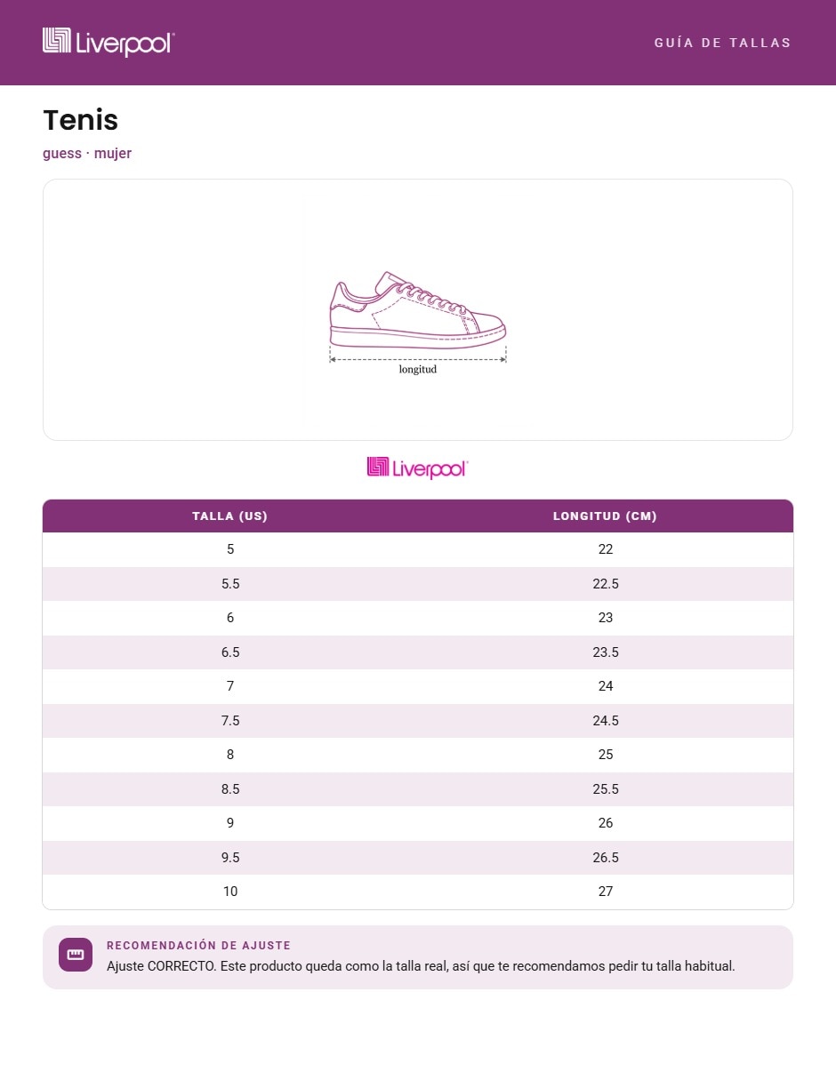 Tenis para mujer 7