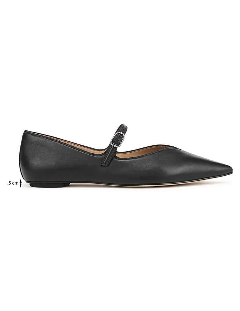 Balerinas de piel para mujer 8