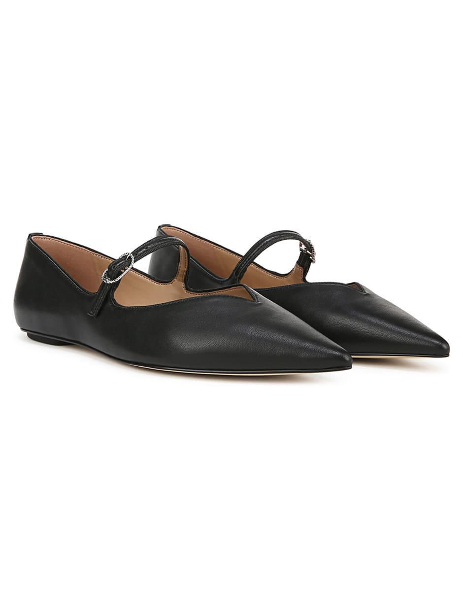 Balerinas de piel para mujer 7