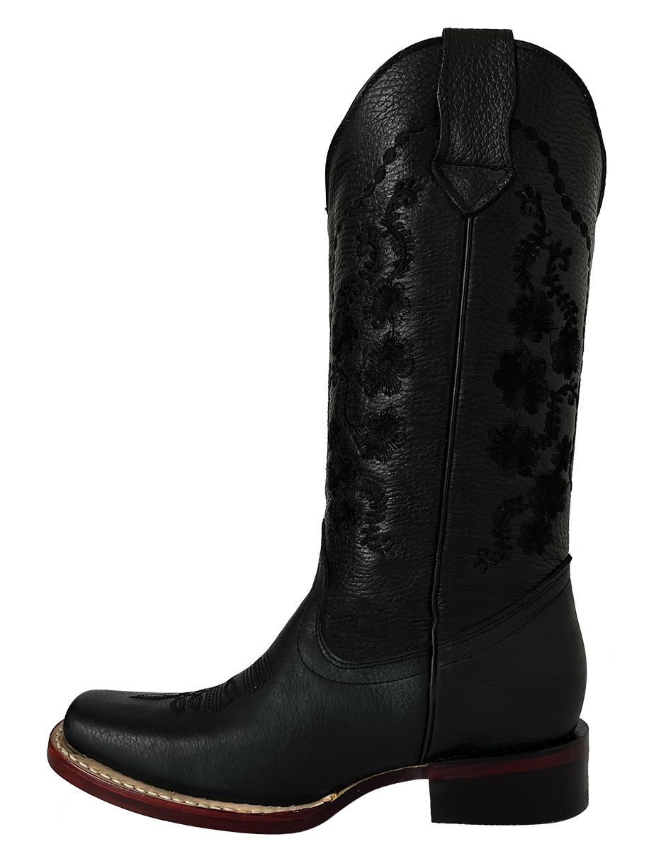 Bota cowboy abajo de la rodilla Bdp Botas De Pedro de piel para mujer