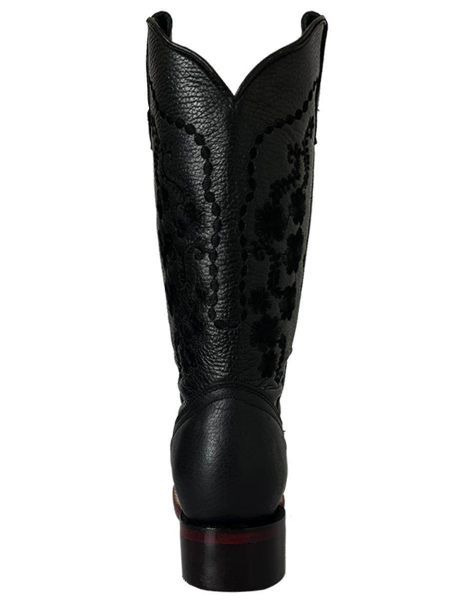 Bota cowboy abajo de la rodilla Bdp Botas De Pedro de piel para mujer