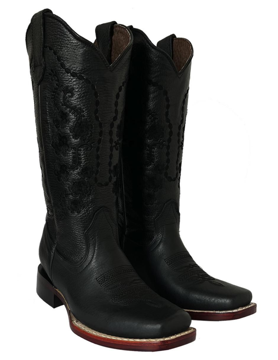 Bota cowboy abajo de la rodilla Bdp Botas De Pedro de piel para mujer
