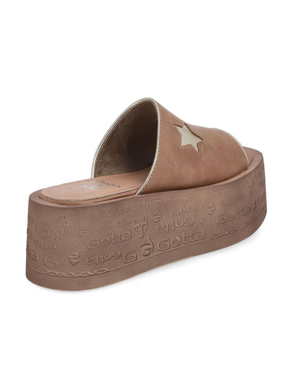 Sandalia para mujer