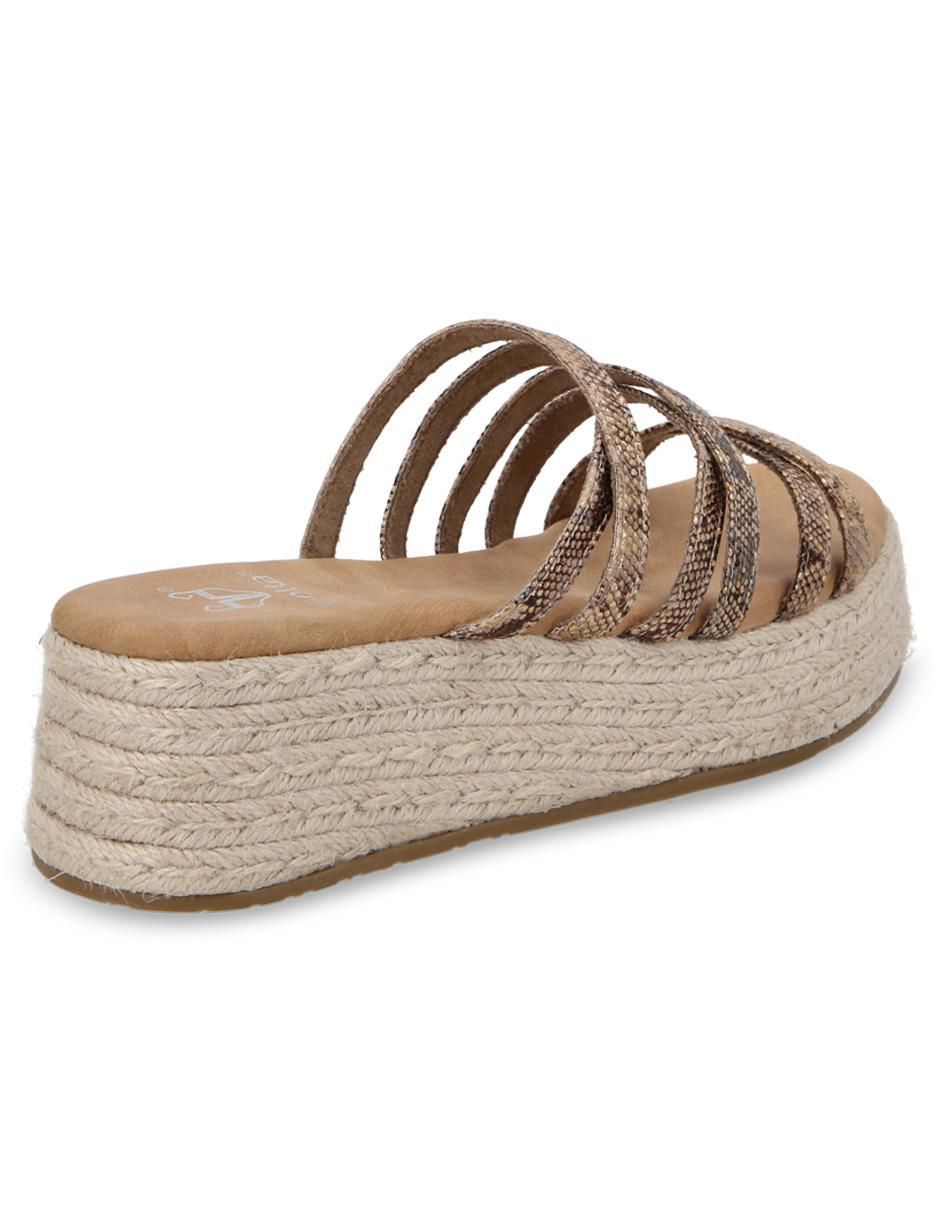 Sandalia para mujer