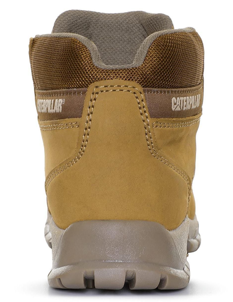 Bota arriba del tobillo de piel para mujer