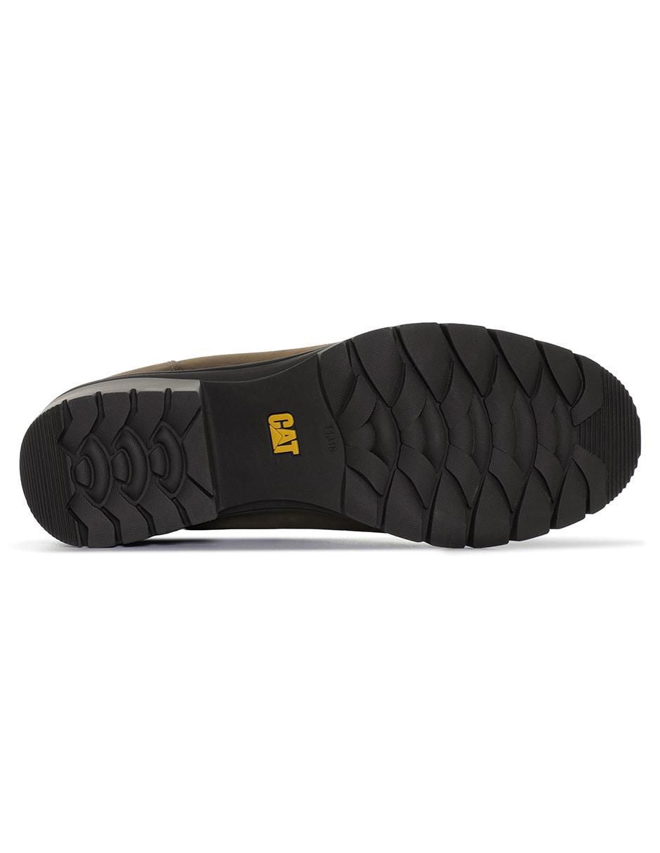 Botín arriba del tobillo Caterpillar de piel para mujer