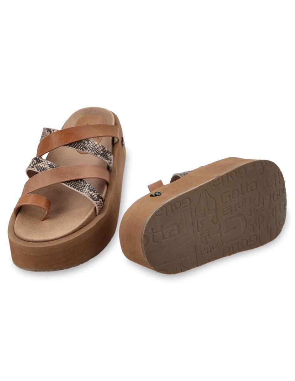 Sandalia para mujer 6