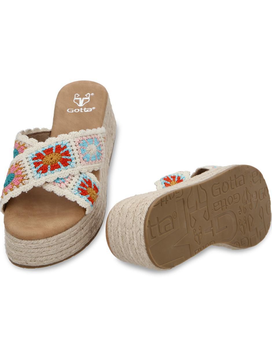 Sandalia para mujer 6