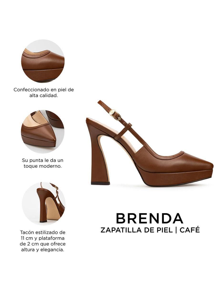 Zapatilla piel 7