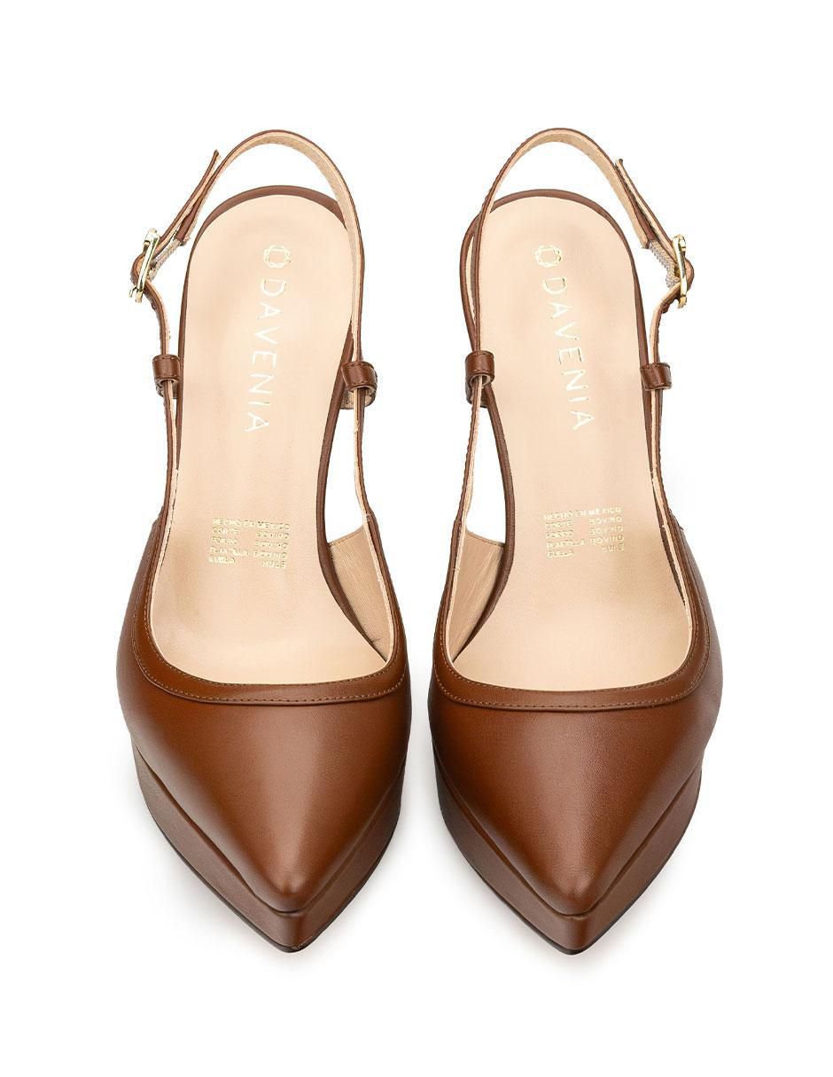 Zapatilla piel 5