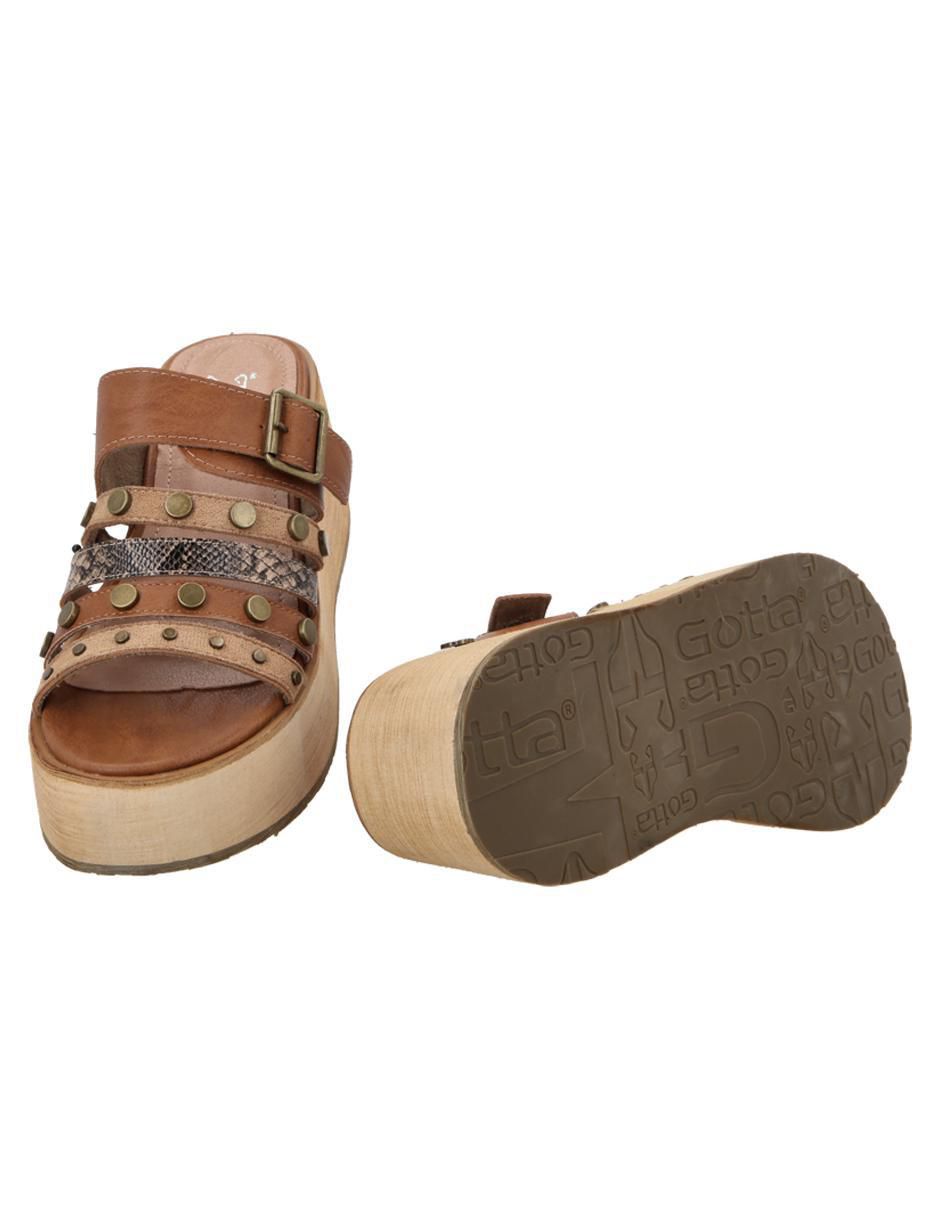 Sandalia para mujer 6