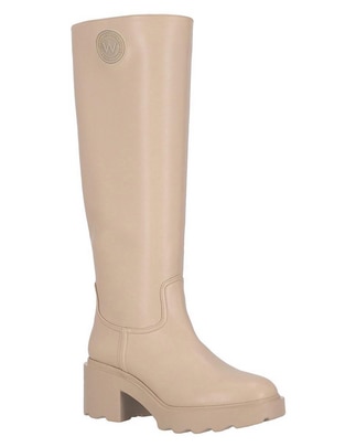 Bota abajo de la rodilla para mujer