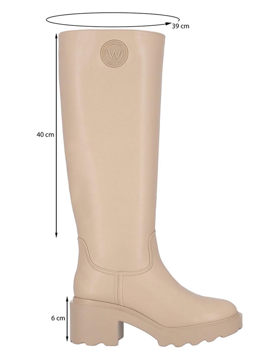 Bota abajo de la rodilla Westies para mujer