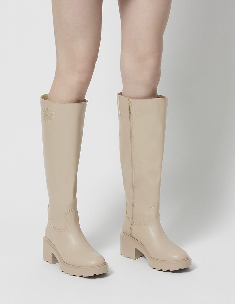 Bota abajo de la rodilla Westies para mujer