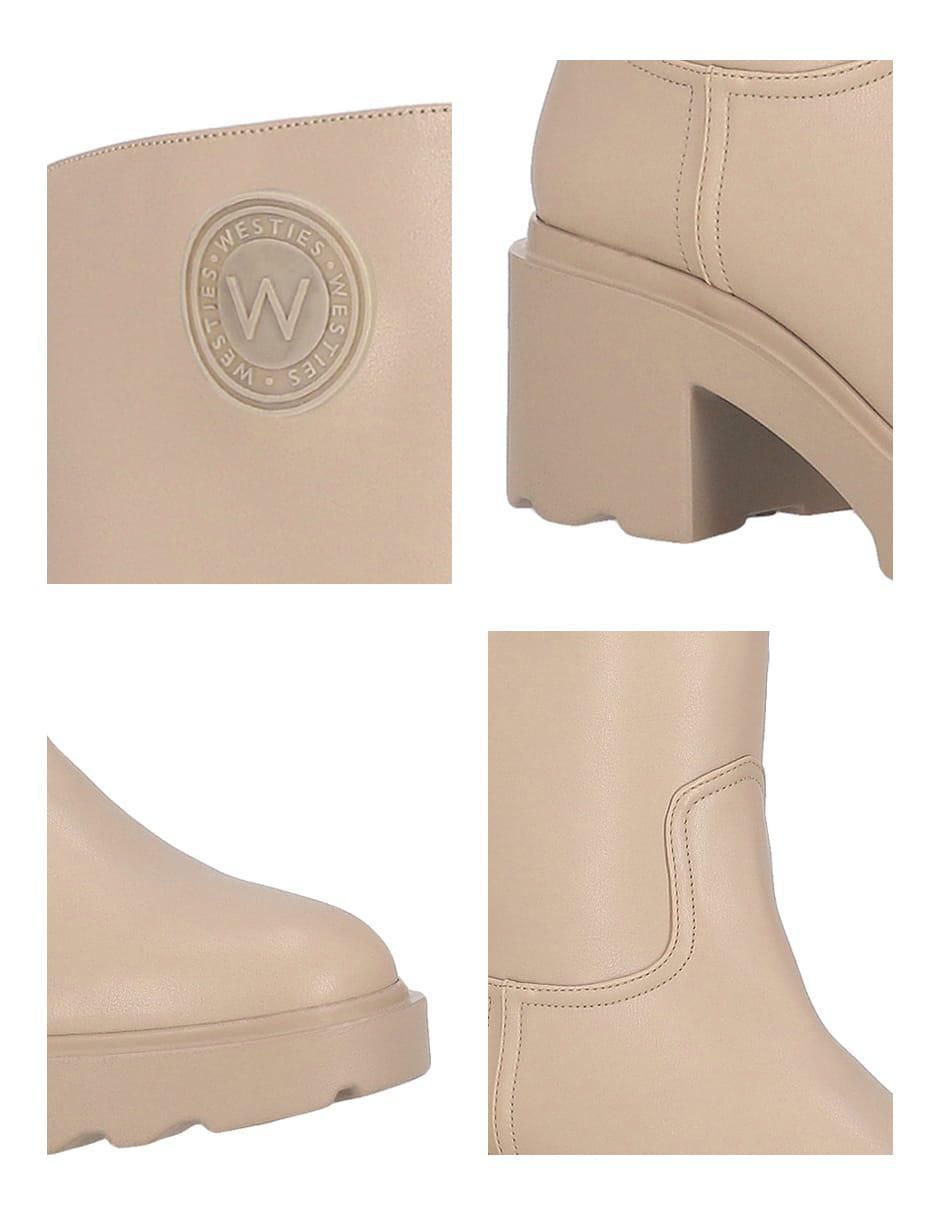Bota abajo de la rodilla Westies para mujer