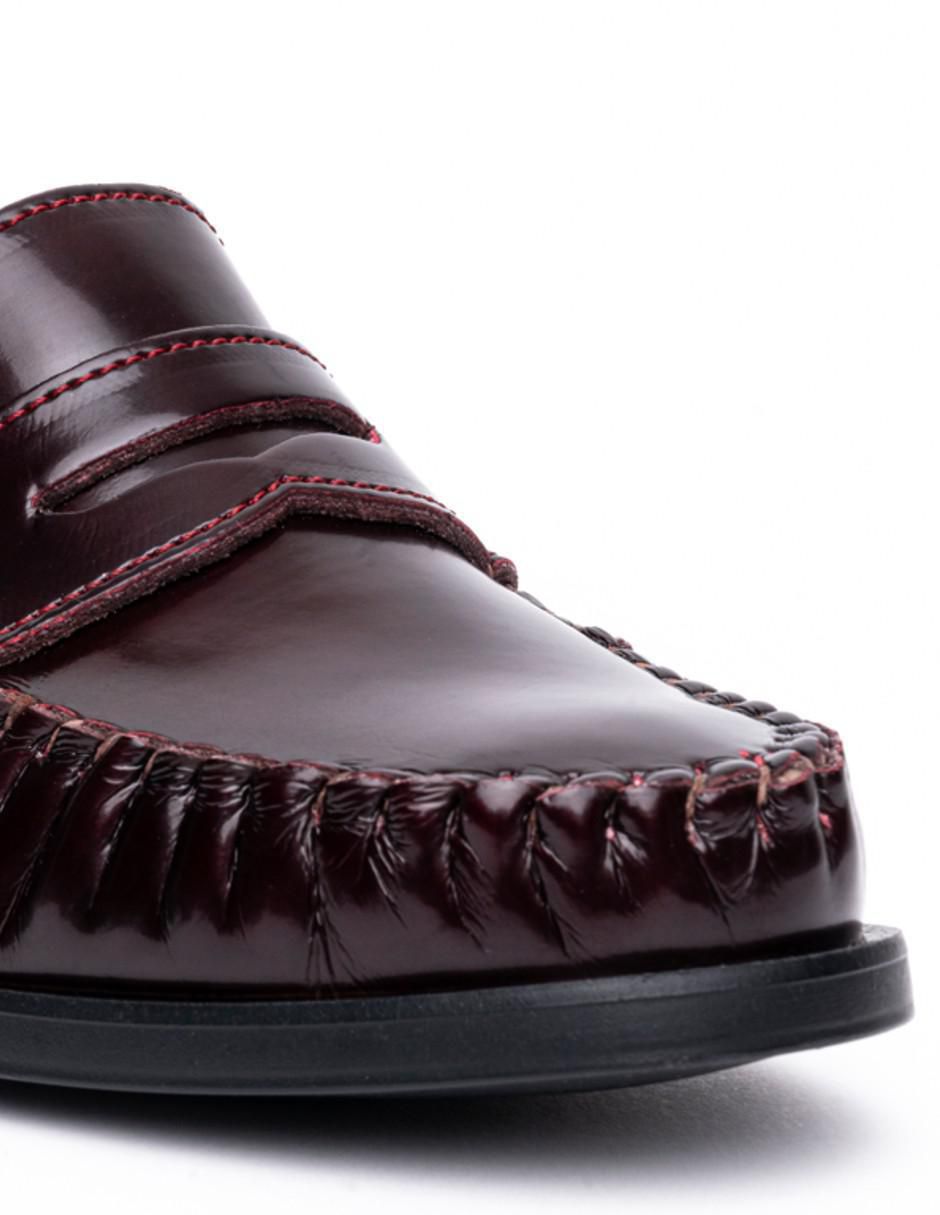 Mocasín Country Lane de piel para mujer