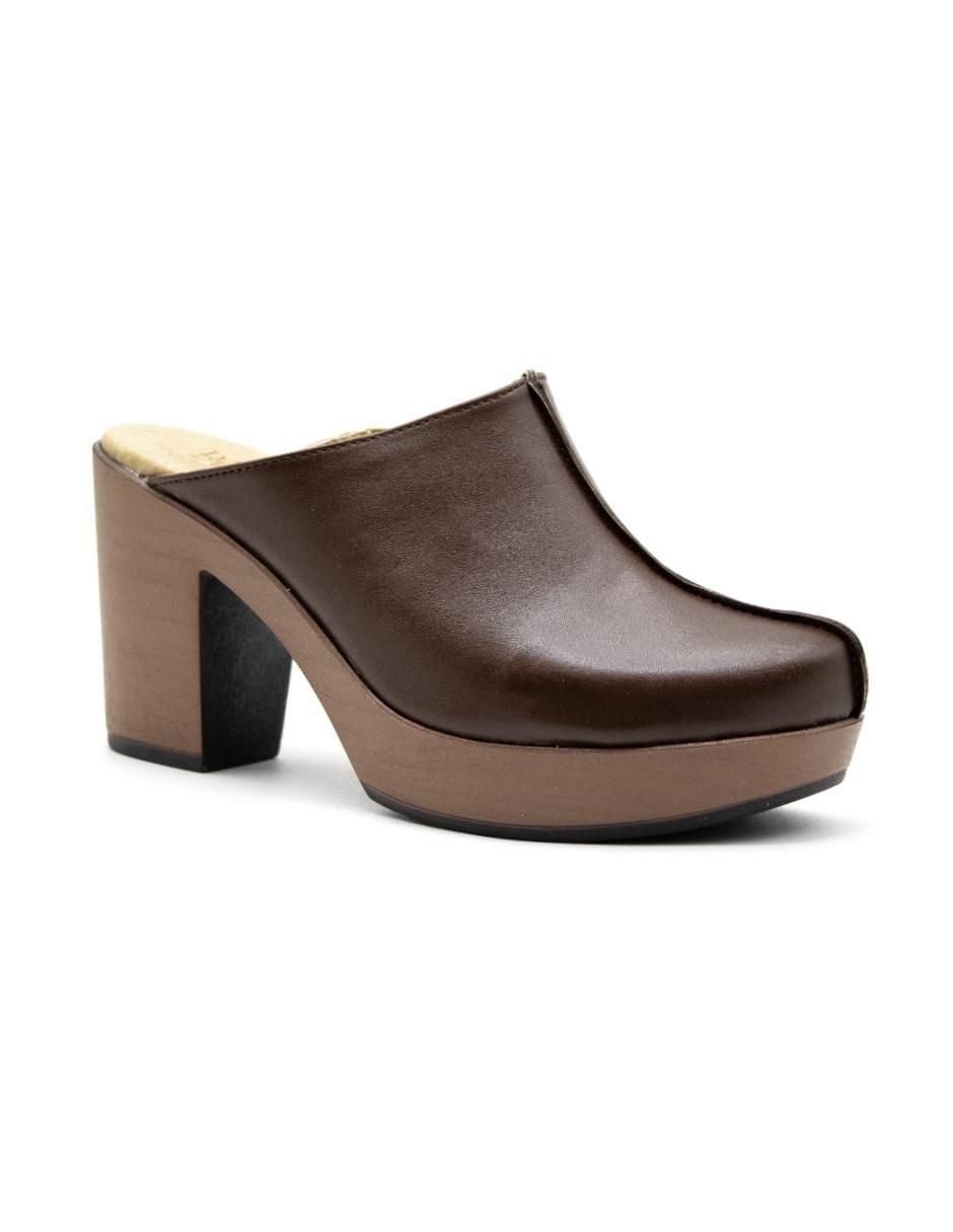 Zapato de piel para mujer 1