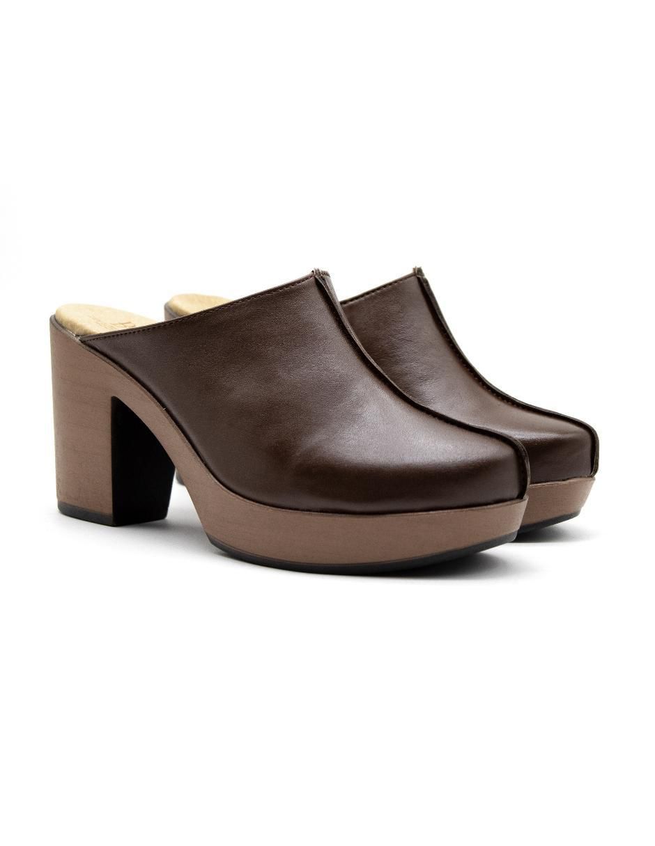 Zapato de piel para mujer 5
