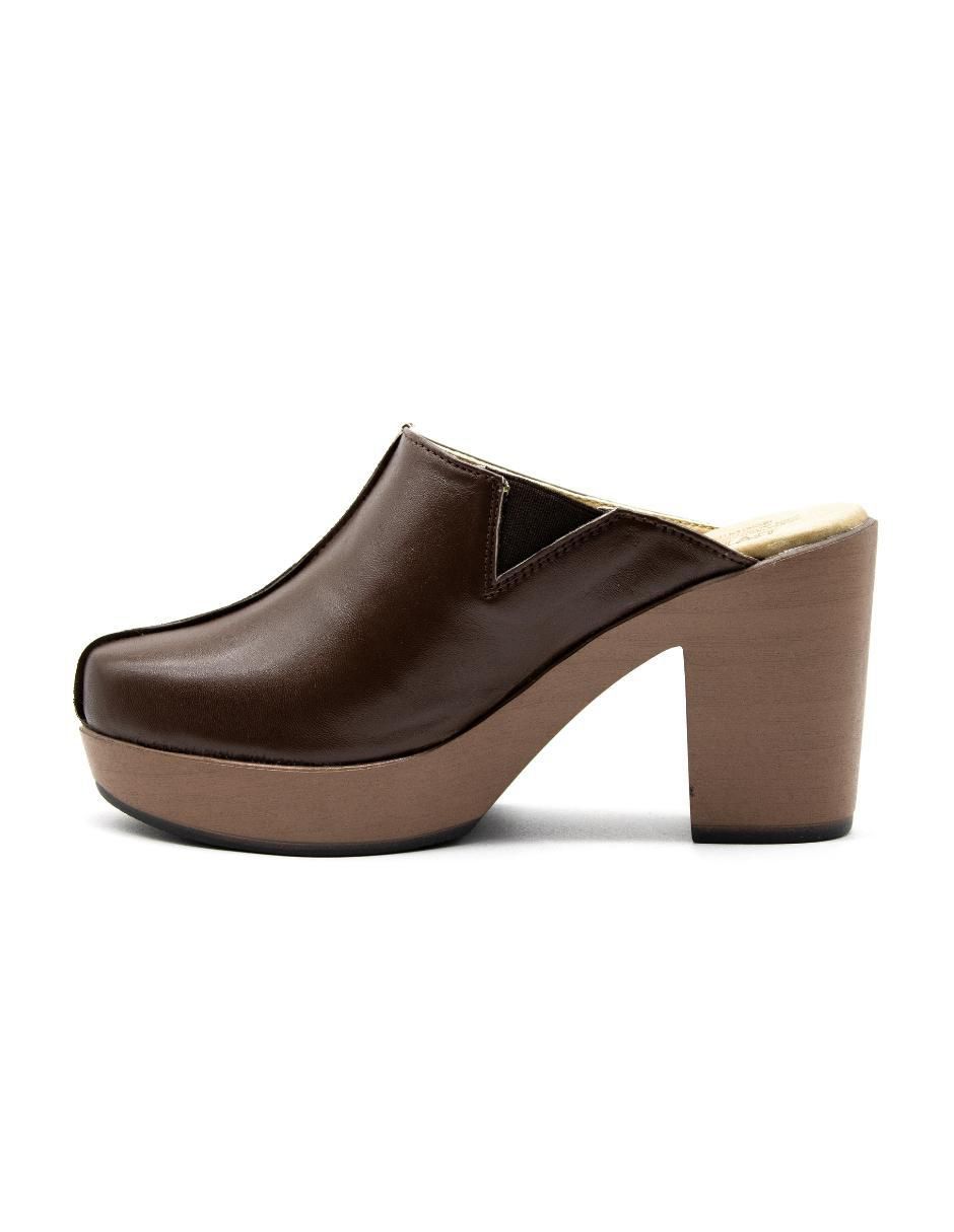 Zapato de piel para mujer 4