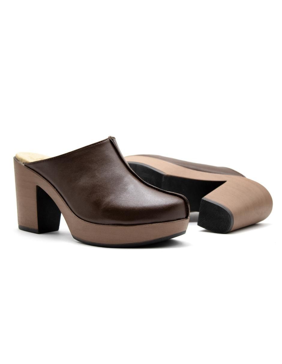 Zapato de piel para mujer 2