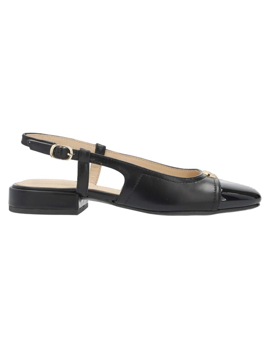 Balerina de piel para mujer 6