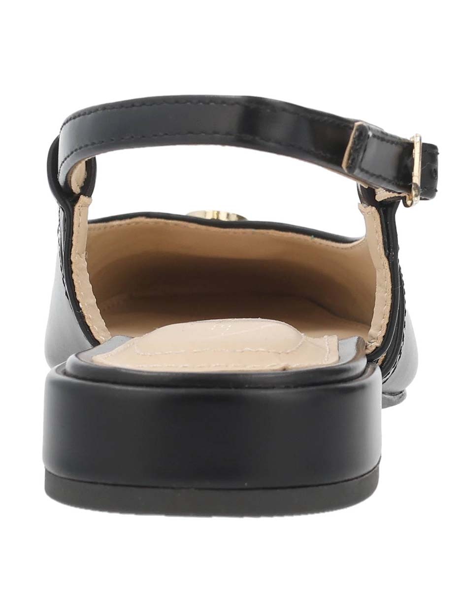 Balerina de piel para mujer 8
