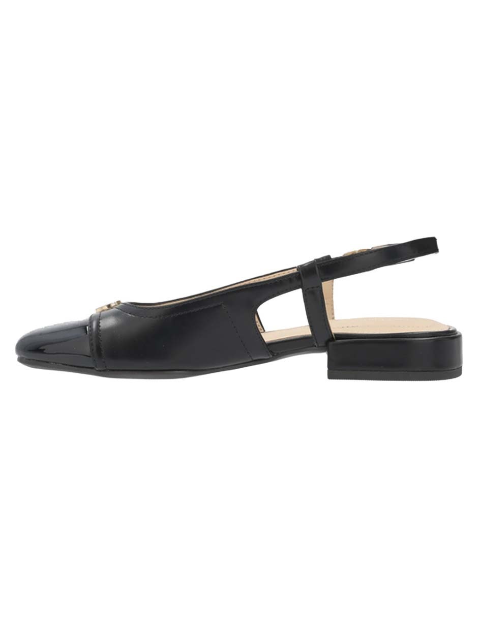 Balerina de piel para mujer 9